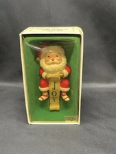 JOY RUSS SANTA STOCKING HANGER