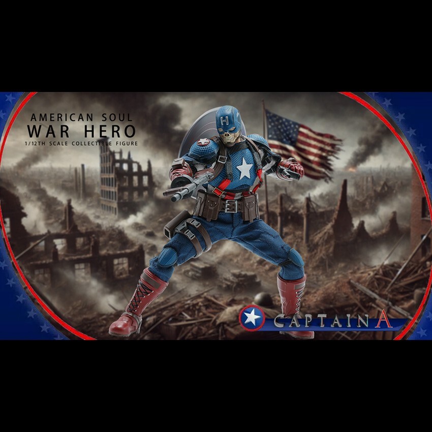 Joy Man Toys JMToys JM003 1:12 War Hero 6