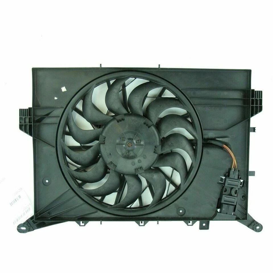 04-09 Conjunto de ventilador de refrigeración eléctrico Volvo S60 V70 XC70 S80 30749759 Foto 4 de 4