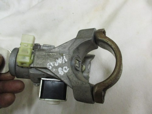 2006-2012 TOYOTA YARIS IGNITION SWITCH CYLINDER LOCK WITH 1 OEM METAL KEY - Picture 5 of 7