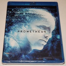 Prometheus Blu-ray 2012 Noomi Rapace Michael Fassbender Free 1-Day Shipping
