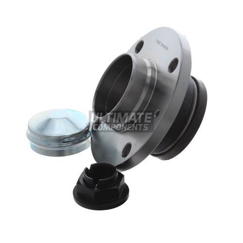 Rear Wheel Bearing Hubs Kits Vauxhall Adam Grand Slam 2014-2019 Drums ABS Pair - Picture 7 of 24