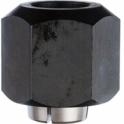 Bosch 1x Pinza di Serraggio (Ø 6 mm, 24 mm, Accessori per Fresatrici Portatili)