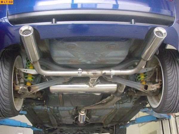 Fox Duplex Escape Deportivo ESD Toyota Alanlong Desde Año 00 1.8l Cada 1x90mm - Imagen 4 de 4