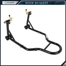 Sport Bike Rear Motorcycle Stand Forklift Paddock Swing arm Spool Wheel Lift