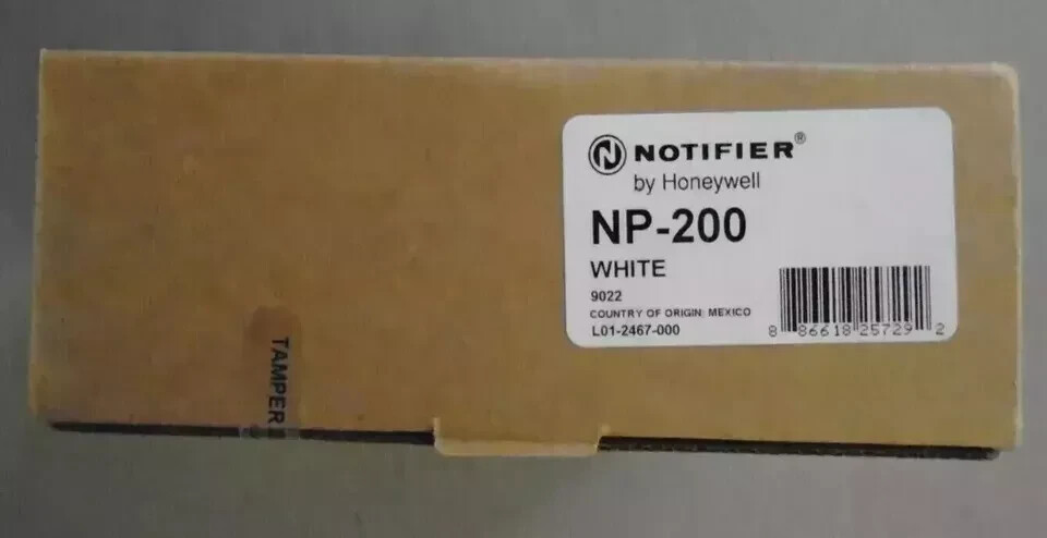 Notifier NP-200 Addressable Photoelectric Smoke Detector for Enhanced Safety