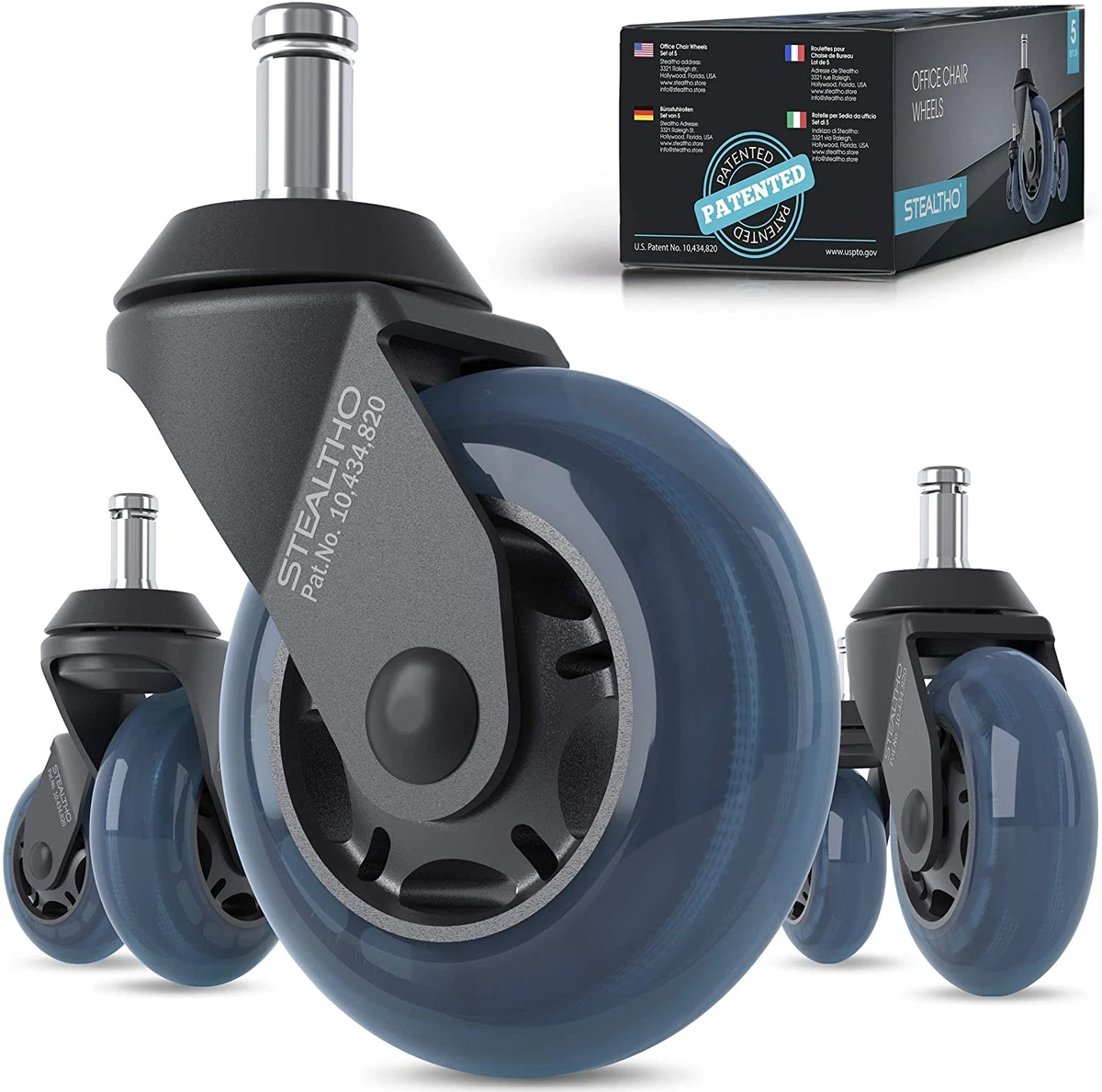 Replacement chair casters new arrivals