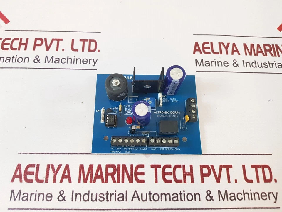 Altronix al125ulb power supply board - Image 3 of 4