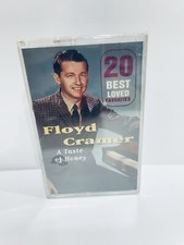 Floyd Cramer NEW SEALED VTG CASSETTE TAPE 20 Best Loved Favorites 1997