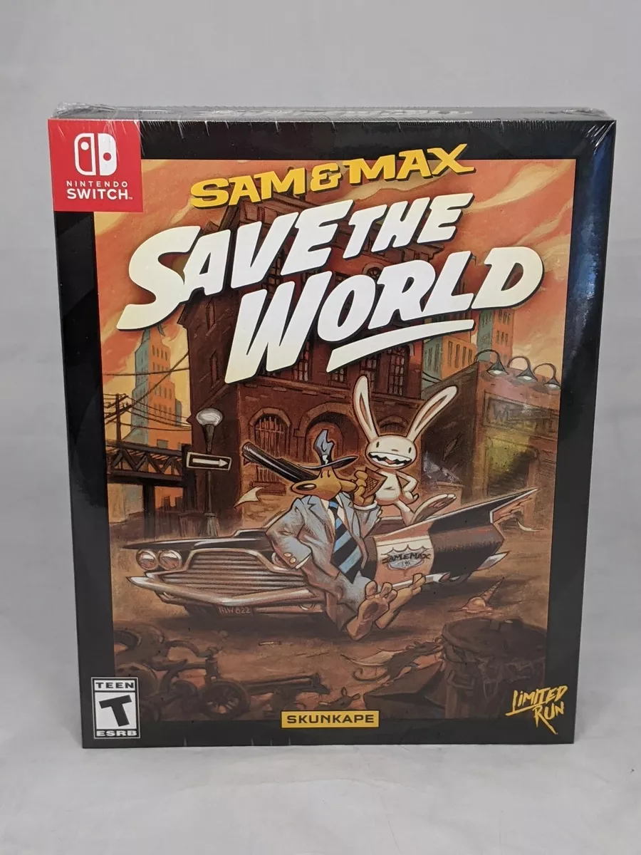 Sam & Max Save the World for Nintendo Switch - Nintendo Official Site