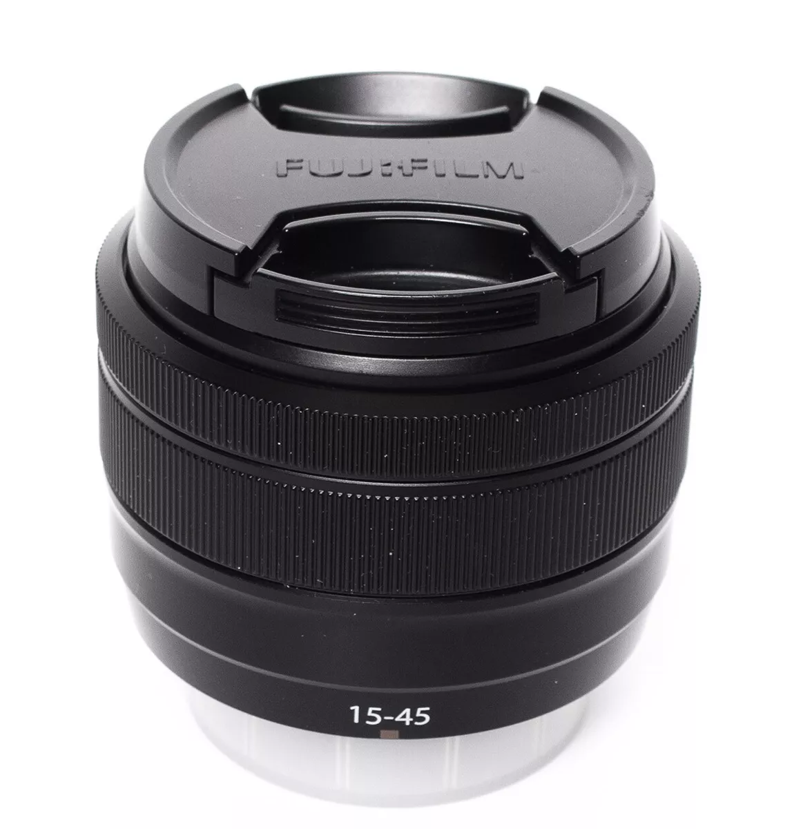 Without box Fujifilm Fuji XC 15-45mm F3.5-5.6 OIS PZ Lens / Black