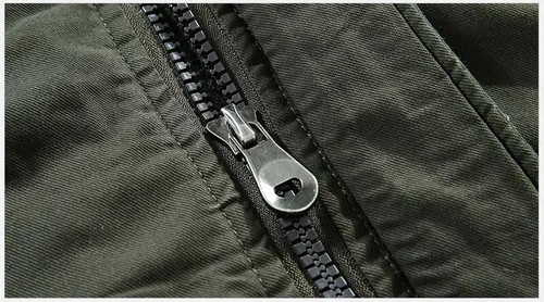 Männer Gewaschte Baumwolle Dicke Fleece Casual Winter Warme Jacke Parkas Mantel - Bild 15 von 30