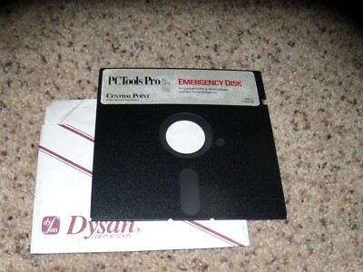 PC Tools Pro for DOS Emergency Disk 