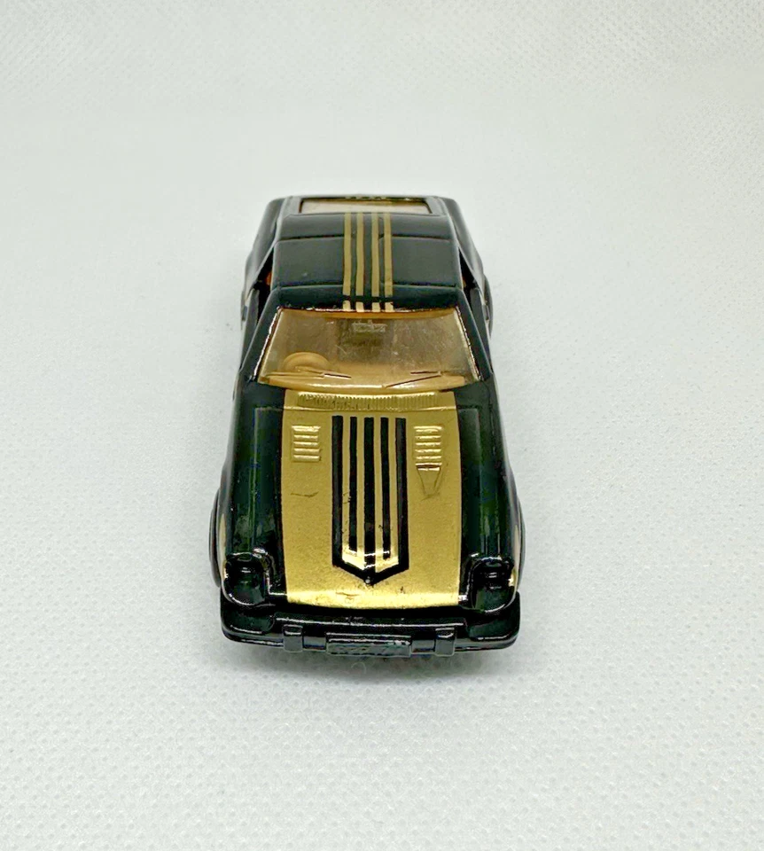 1982 Matchbox '67 Datsun Turbo ZX 280 2X  Black / Gold Loose Vintage  - Image 2 of 4