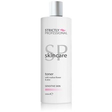 Strictly Professional Toner w/ Mallow Flower & Aloe for Sensitive Skin 500ml