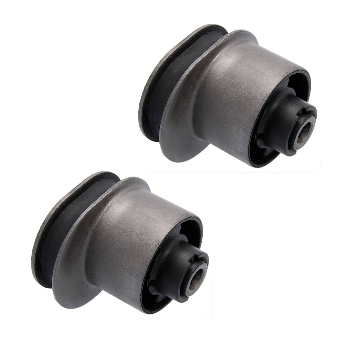 2X Rear Suspension Subframe Bushing D375-28-460 For 2002-07 MAZDA
