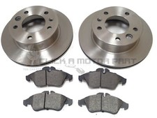 MERCEDES SPRINTER 308 310 313 314 316 1996-2004 FRONT 2 BRAKE DISCS & PADS NEW