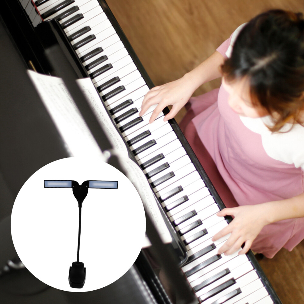 LED Piano Lamp with USB Light for Stand, Orchestra Lighting Solution