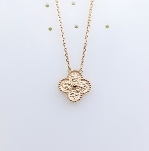Van Cleef Arpels Vca Vintage Alhambra Rose Gold Pendant W Box Cert Ebay
