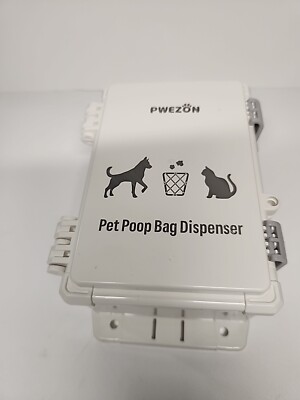 Dog Poop Bags Dispenser Wall Mounted: Pet Station Puppy Waste Bag Holder