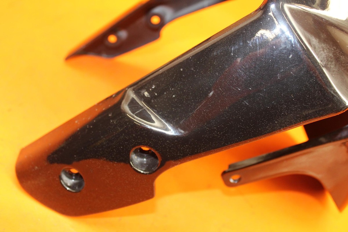 2005 2006 SUZUKI GSXR 1000 ZXMT FRONT WHEEL FENDER COWL