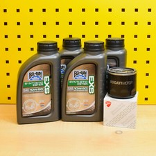 Olio Filtro Originale Bel-Ray Exs 10w50 per:Ducati 748/749 R S Plc Sp Biposto