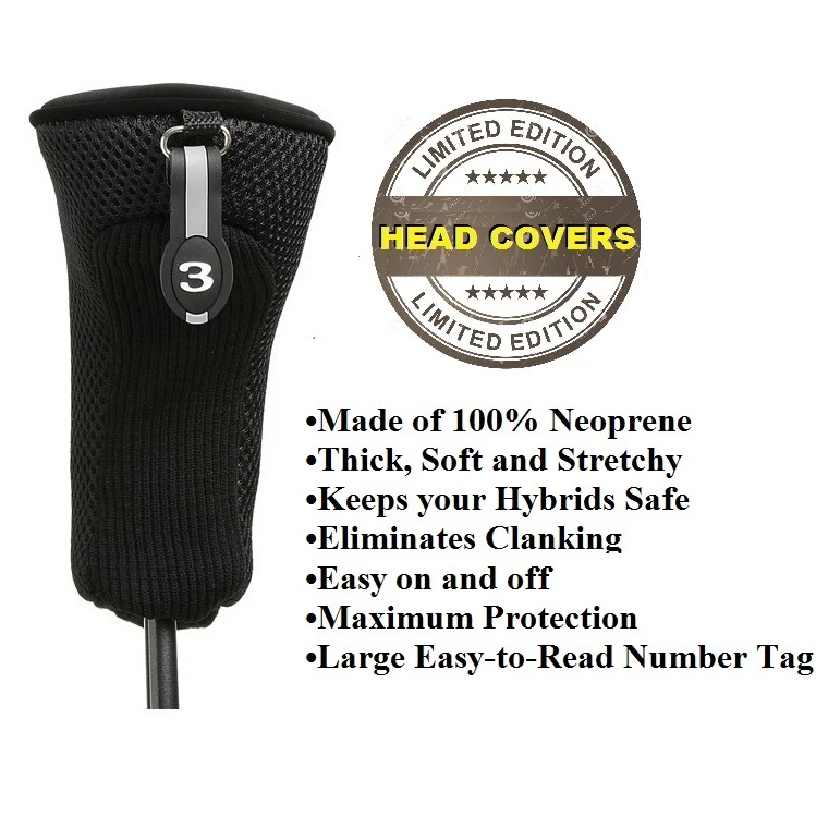 IDRIVE Hybrid Irons Golf Clubs (CHOOSE) 2 3 4 5 6 7 8 9 PW SW LW-add a Headcover - Image 3 of 4