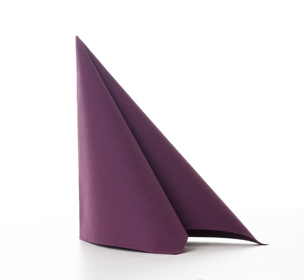 Servietten Alvotex Airlaid 40X40Cm 50 StüCk Plum (662) - Tischdeko, Einweg-image
