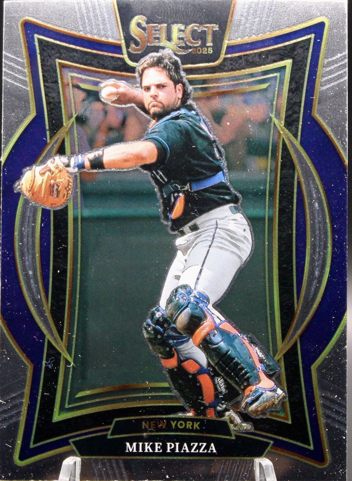 2025 Panini Select - Concourse Mike Piazza #43 - Mets