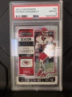 2023 PANINI CONTENDERS #51 PATRICK MAHOMES II PSA 8