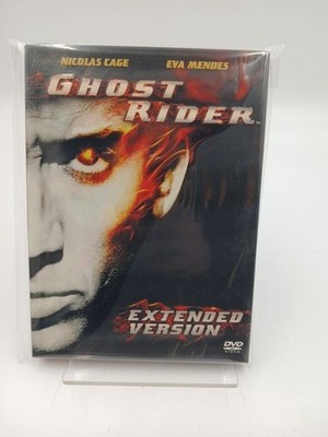 Ghost Rider extended version 2 DVD  (Nicolas Cage) Nicolas Cage, Eva Mendes: