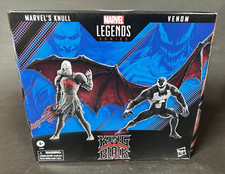 Marvel Legends Knull and Venom 2-Pack Action Figures King in Black BRAND NEW