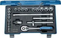 SteckschlüSselsatz 30 HMU-10 22-Tlg.3/8 Zoll Sw 6-22Mm Z.32 6KT Gedore
