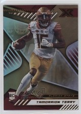 2021 Panini Chronicles Draft Picks Xr Bronze Tamorrion Terry #195 0q3