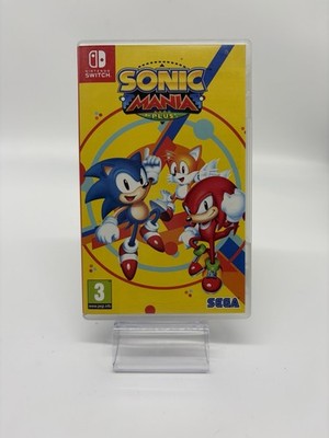 Sonic Mania Plus (Nintendo Switch) Spiel