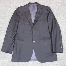 Suitsupply Sport Coat Blazer 40R Blue Super 110's Vitale Barberis Jacket FLAW