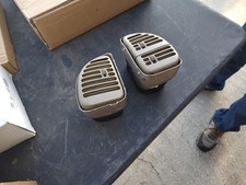 1995-1998 Silverado Sierra Tahoe Yukon Suburban Dashboard Vent Set 2 OEM Tan