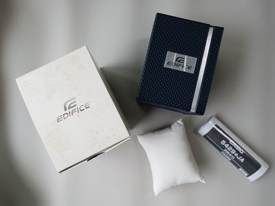 Casio Edifice EQB-510 Quartz Men s Watch Replacement Box Manual Warranty