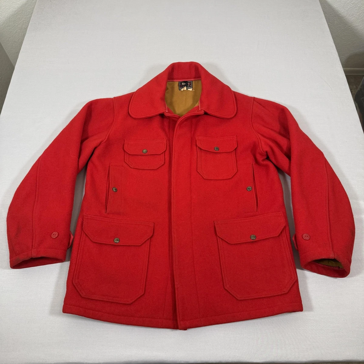 vintage woolrich hunting jacket products for sale | eBay