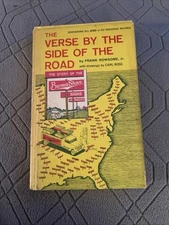 The Verse By The Side of the Road Frank Rowsome Jr Carl Rose Burma-Shave 1971