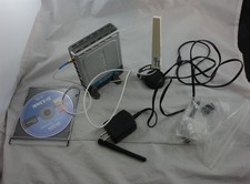 D-Link 802.11g/2.4ghz 4-Port Wireless Router w/Extender Antenna