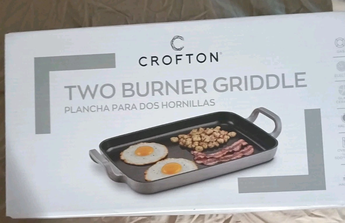 Crofton Two Burner Griddle---NEW