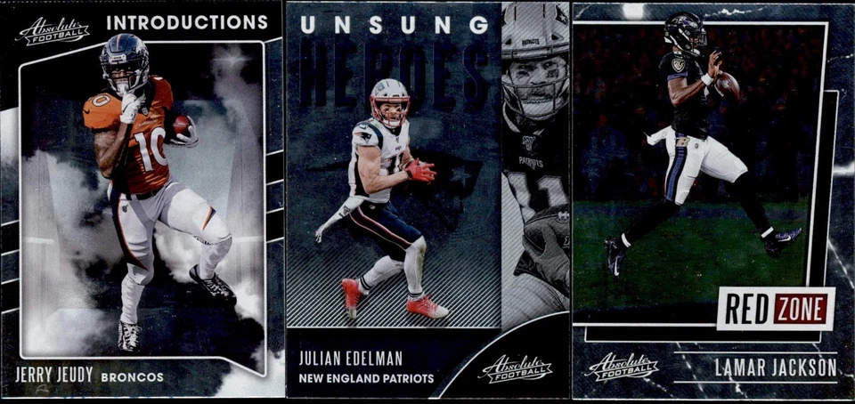 2020 Panini Absolute Football Inserts Complete Your Set! You Pick! - Image 2 of 4