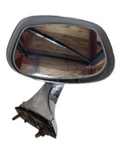 Passenger Side View Mirror Manual Chrome Fits 80-90 Caprice 677761 Passenger Side View Mirror Manual Chrome Fits 80-90 Caprice 677761