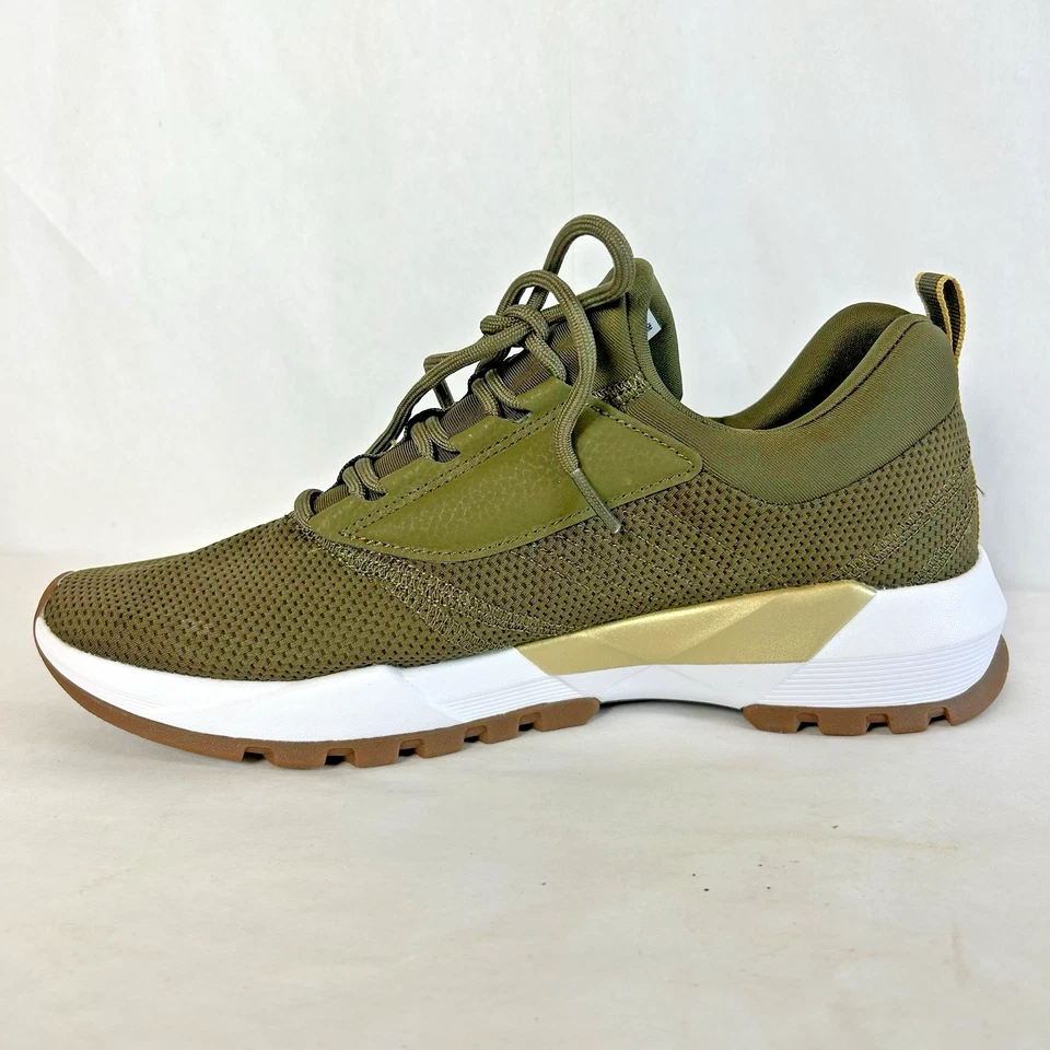 Puma Zapatos Mujer 11 Verde Dorado Venus Correr Zapatillas con Cordones Foto 2 de 4