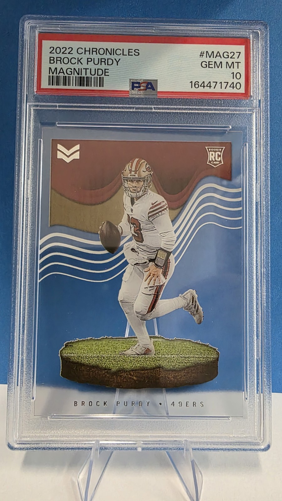 Brock Purdy Panini Chronicles Magnitude #MAG27 Base