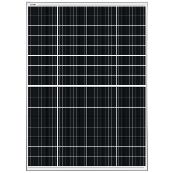 200W 12V Monokristallin Solarpanel Solarmodul Photovoltaik 200 Watt Wohnmobil-image