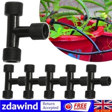 6Pcs SPRAYER CENTRE T PIECES (NOZZLE) FOR 50 60 100 LITRE ATV SPRAYERS