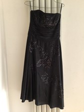 Vintage Black Monsoon party dress