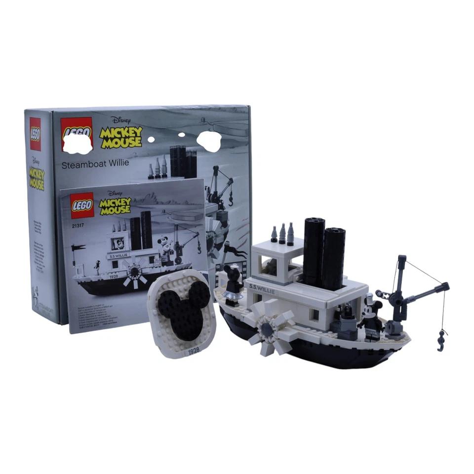LEGO Ideas 21317 Steamboat Willie, Foto 1 von 5